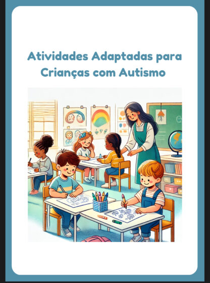 Atividades adaptadas para crianças com Autismo
