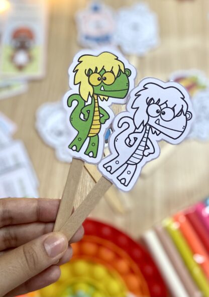 Kit de painel+lembrancinhas do Dia Nacional do Livro Infantil - Image 13