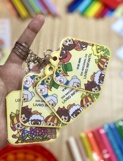 Kit de painel+lembrancinhas do Dia Nacional do Livro Infantil - Image 18