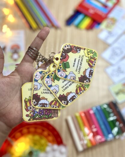 Kit de painel+lembrancinhas do Dia Nacional do Livro Infantil - Image 17