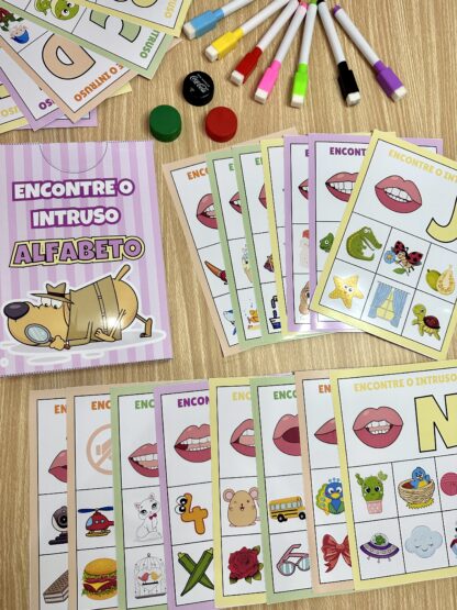Encontre o intruso - Alfabeto - Image 3