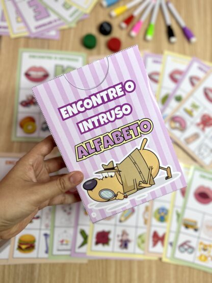 Encontre o intruso - Alfabeto - Image 2