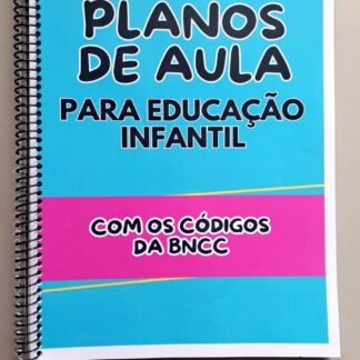 Planos de aula para Educação Infantil