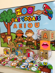 Zoo das Vogais