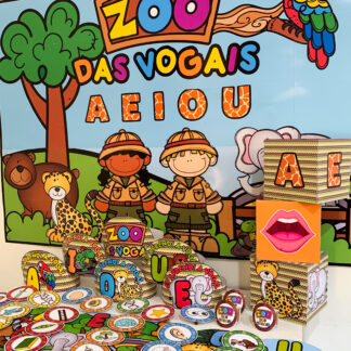 Zoo das Vogais