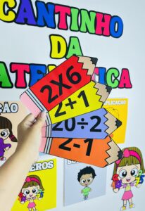 Cantinho da matemática