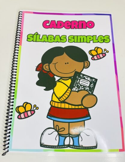 Caderno de Sílabas Simples