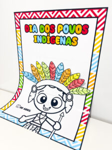 Cartaz Colaborativo Dia dos Povos Indígenas