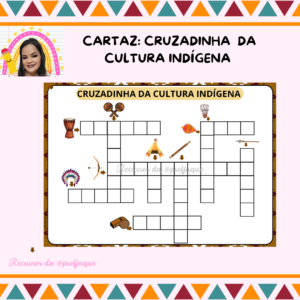 Cruzadinha da cultura indígena