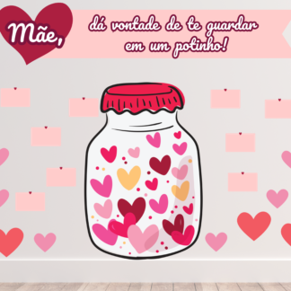 PAINEL DIA DAS MÃES - POTINHO DO AMOR