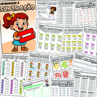 100 ATIVIDADES DE SUBTRAÇÃO