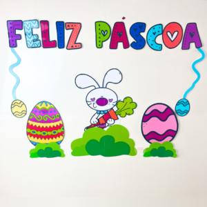 Painel Feliz Páscoa!