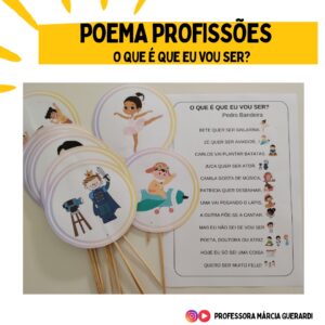 O que é que eu vou ser? Poema profissões ( Fantoches).