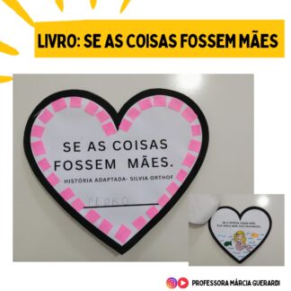 Livro Se as coisas fossem mães.