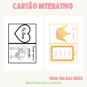 Cartão interativo