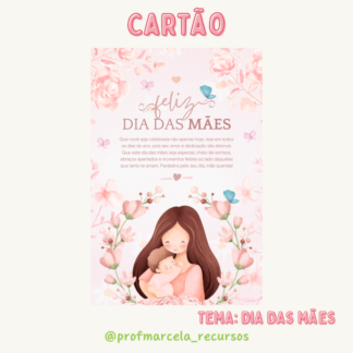 Cartão dia das mães