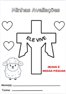 Capa de Avaliação Páscoa
