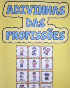 ADIVINHAS DAS PROFISSÕES