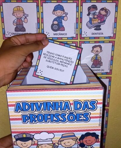 ADIVINHAS DAS PROFISSÕES - Image 2
