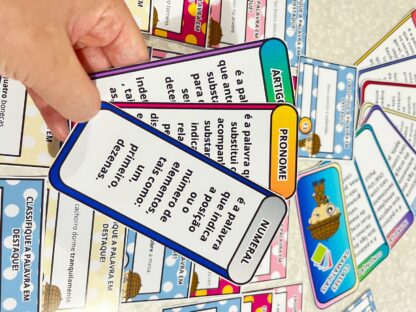 Kit de Cards das Classes Gramaticais - Image 3