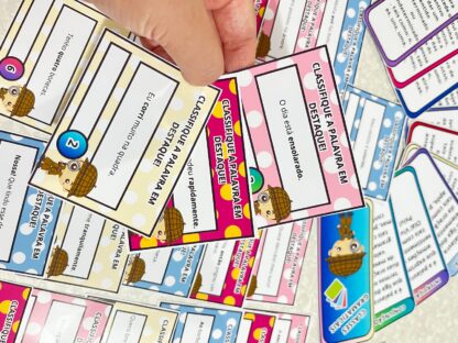 Kit de Cards das Classes Gramaticais - Image 5