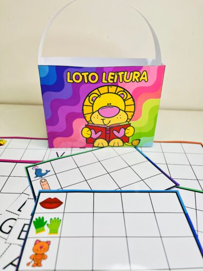 Loto Leitura - Dissílabas - Image 5