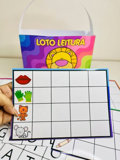Loto Leitura - Dissílabas - Image 4