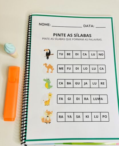 Caderno de Sílabas Simples - Image 4