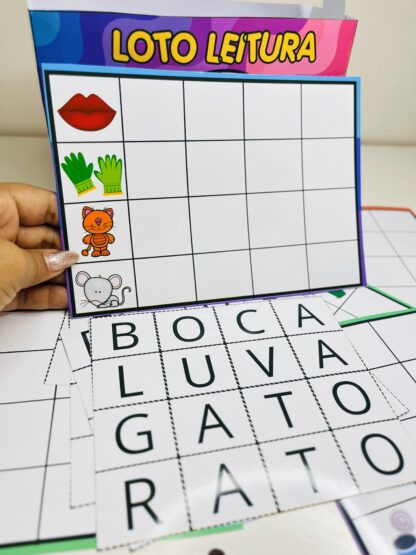 Loto Leitura - Dissílabas - Image 2
