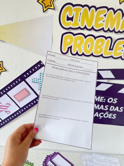 CINEMA DOS PROBLEMAS MATEMÁTICOS - Image 3