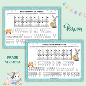 Frase Secreta de Páscoa