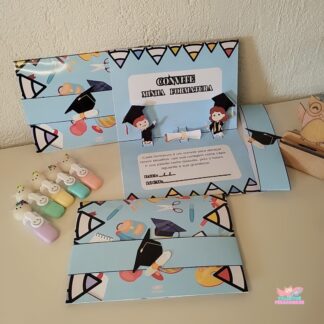 Convite de Formatura - 3D