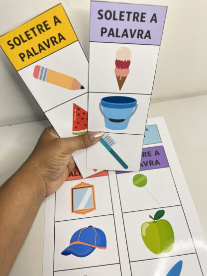 Soletre a Palavra com Imagens - Image 2