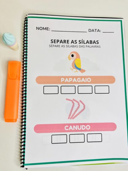 Caderno de Sílabas Simples - Image 2