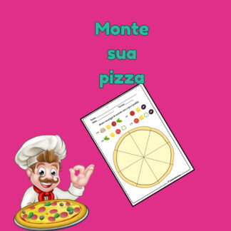 Monte sua pizza