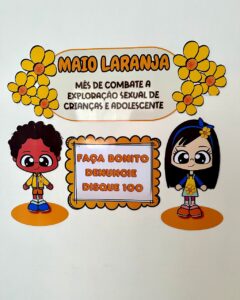 Arquivo – Painel Maio Laranja – Faça Bonito