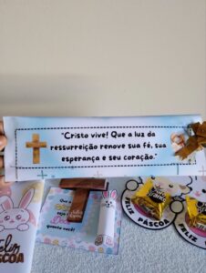 Lembrancinha de páscoa