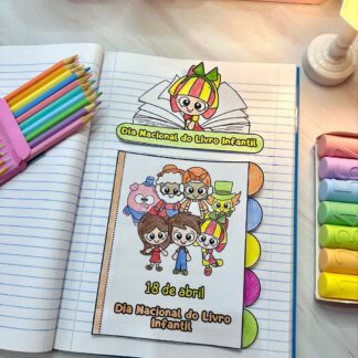 Livrinho dia nacional do livro infantil