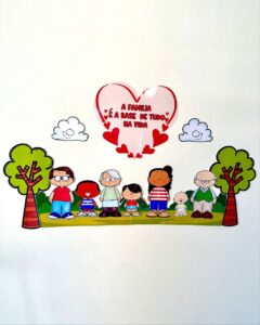 Painel dia da família