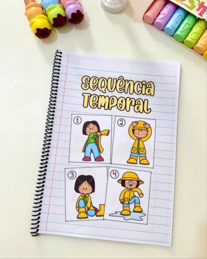 Apostila sequência temporal