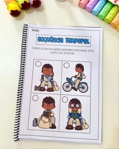 Apostila sequência temporal - Image 10
