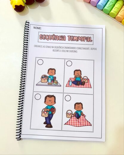 Apostila sequência temporal - Image 11