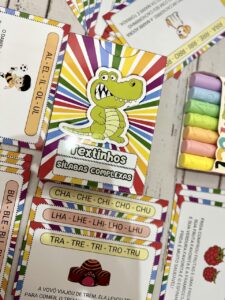 Textinhos sílabas complexas
