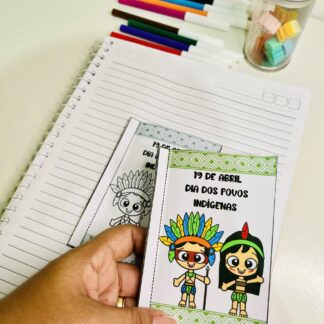 Livrinho dia do índio