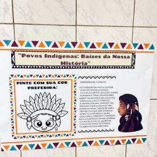 Painel Interativo — Povos Indígenas: Raízes da Nossa História