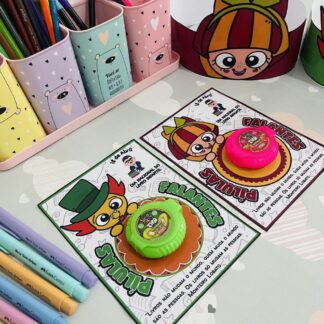 Lembrancinha dia do livro Emilia e Visconde