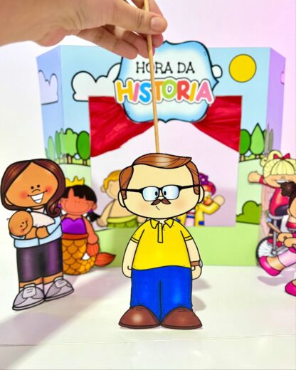 Kit hora da história - Image 3