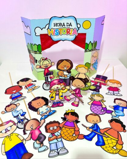 Kit hora da história - Image 4