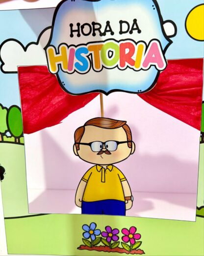 Kit hora da história - Image 7