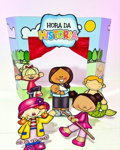 Kit hora da história - Image 9